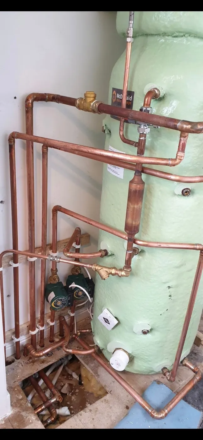 Unvented Cylinders